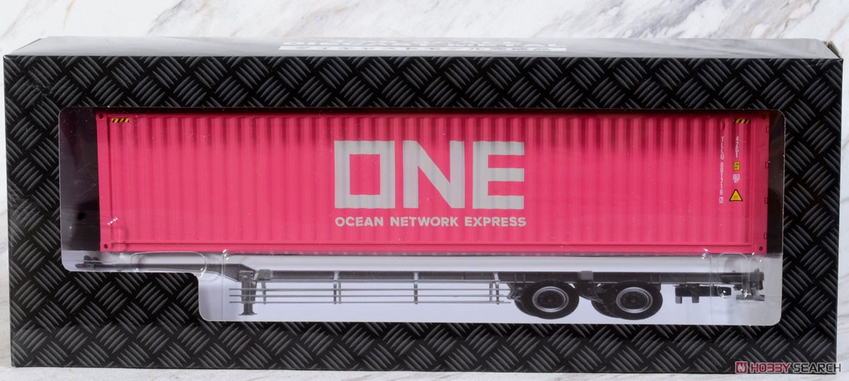 40フィート海上コンテナ ONE (Ocean Network Express) (ミニカー