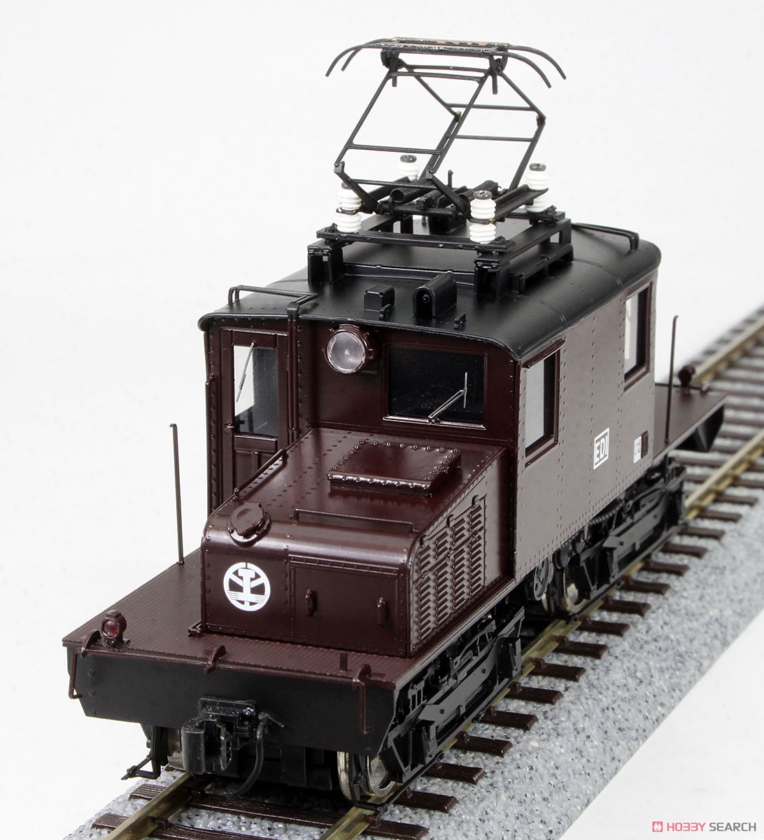 16番(HO) 蒲原鉄道 ED1形 電気機関車 組立キット [パワートラック