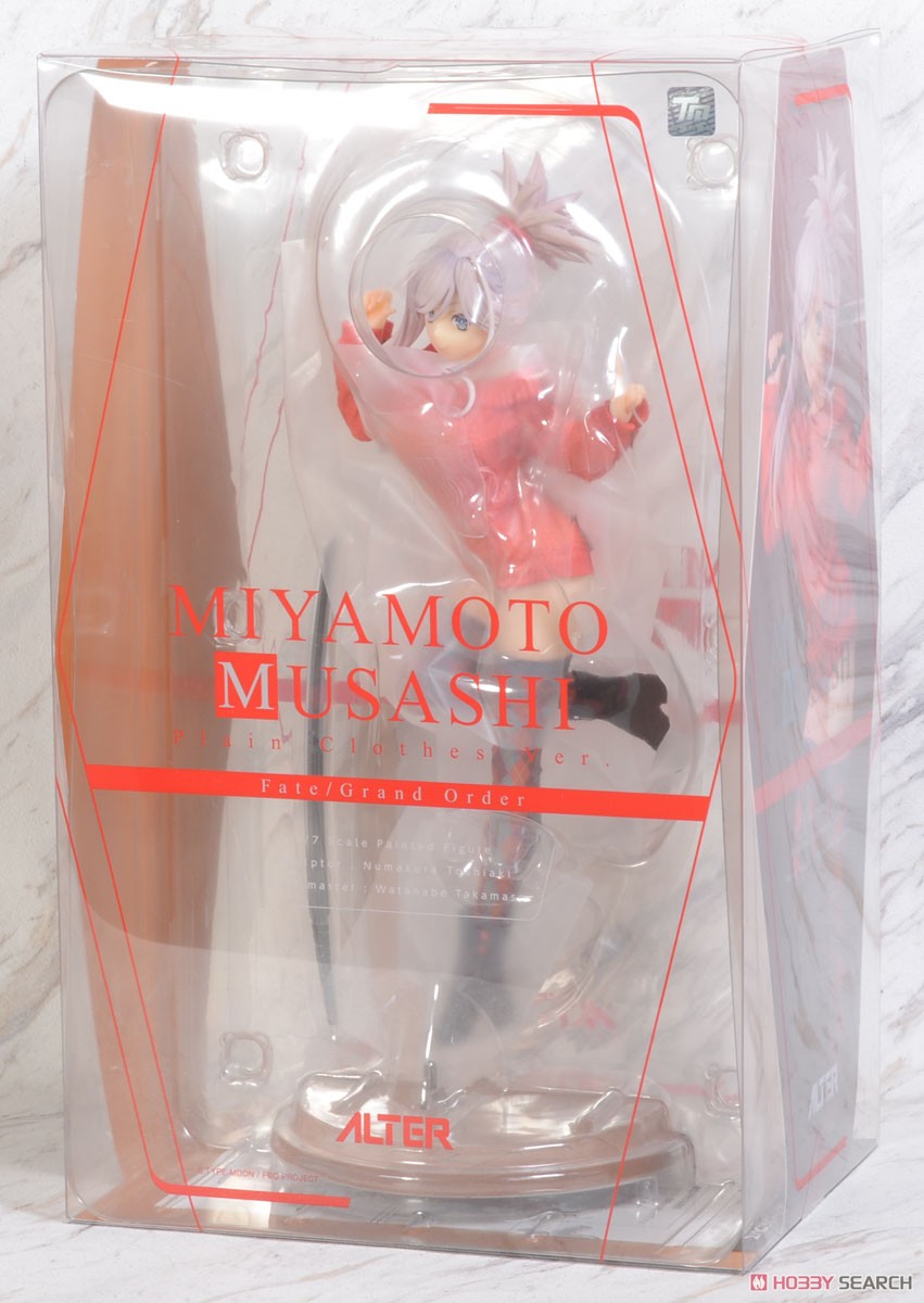 宮本武蔵 私服Ver. (フィギュア) - ホビーサーチ フィギュア