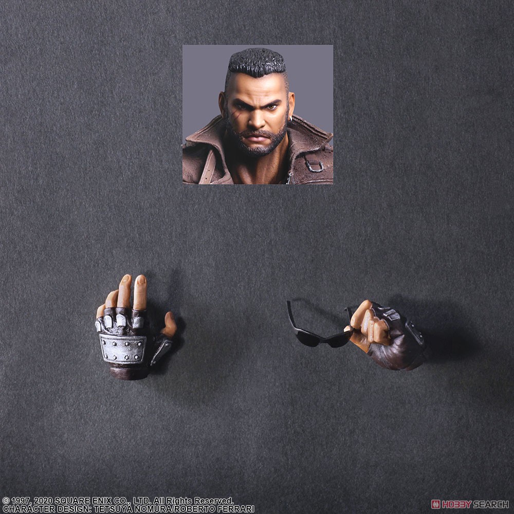 ファイナルファンタジーVII リメイク PLAY ARTS改 バレット