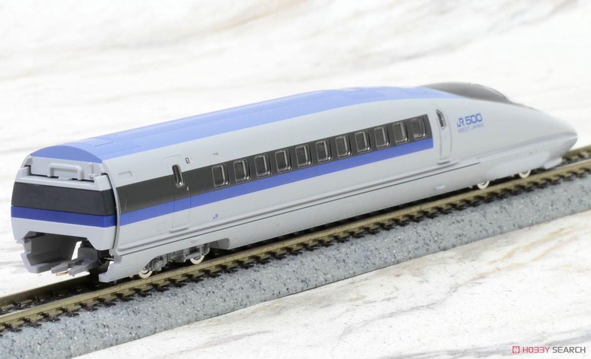 JR 500-7000系 山陽新幹線 (こだま) セット (8両セット) (鉄道模型