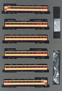 JR 485系特急電車 (ハウステンボス) セット (4両セット) (鉄道模型