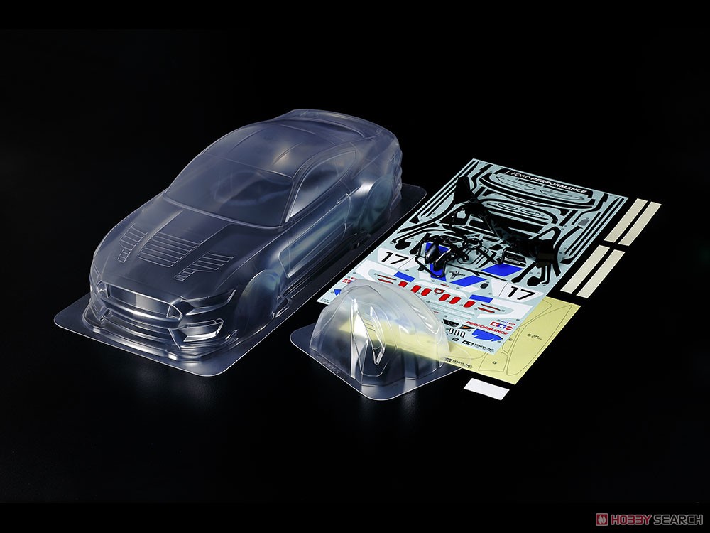 SP1614 フォード マスタングGT4 スペアボディセット (ラジコン