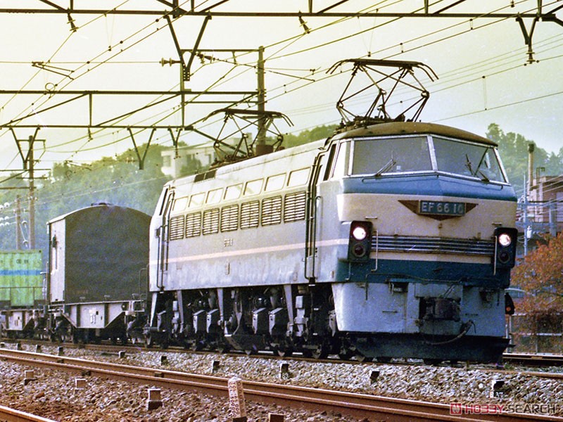 電気機関車 EF66 前期型 (プラモデル) - ホビーサーチ ミリタリープラモ