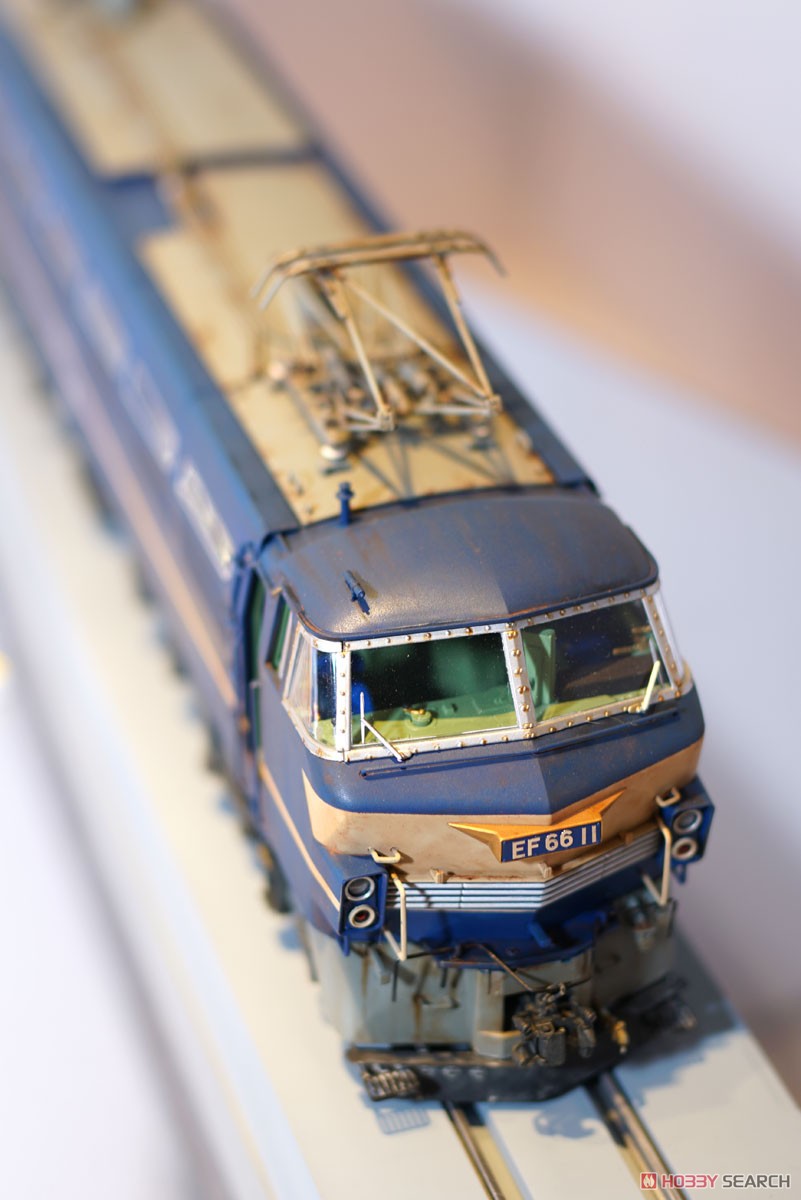 電気機関車 EF66 前期型 (プラモデル) - ホビーサーチ ミリタリープラモ
