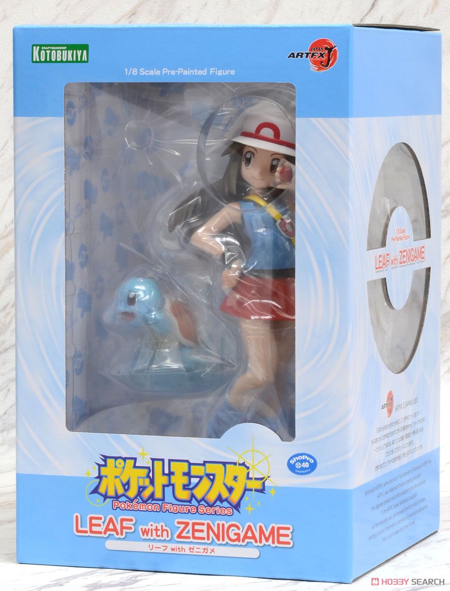 ARTFX J リーフ with ゼニガメ (フィギュア) - ホビーサーチ フィギュア