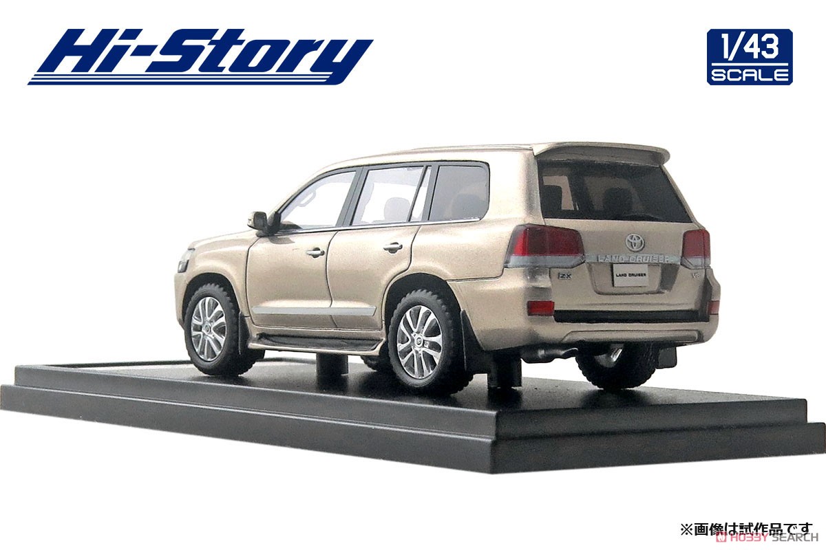Toyota LAND CRUISER 200 ZX (2015) ベージュマイカメタリック