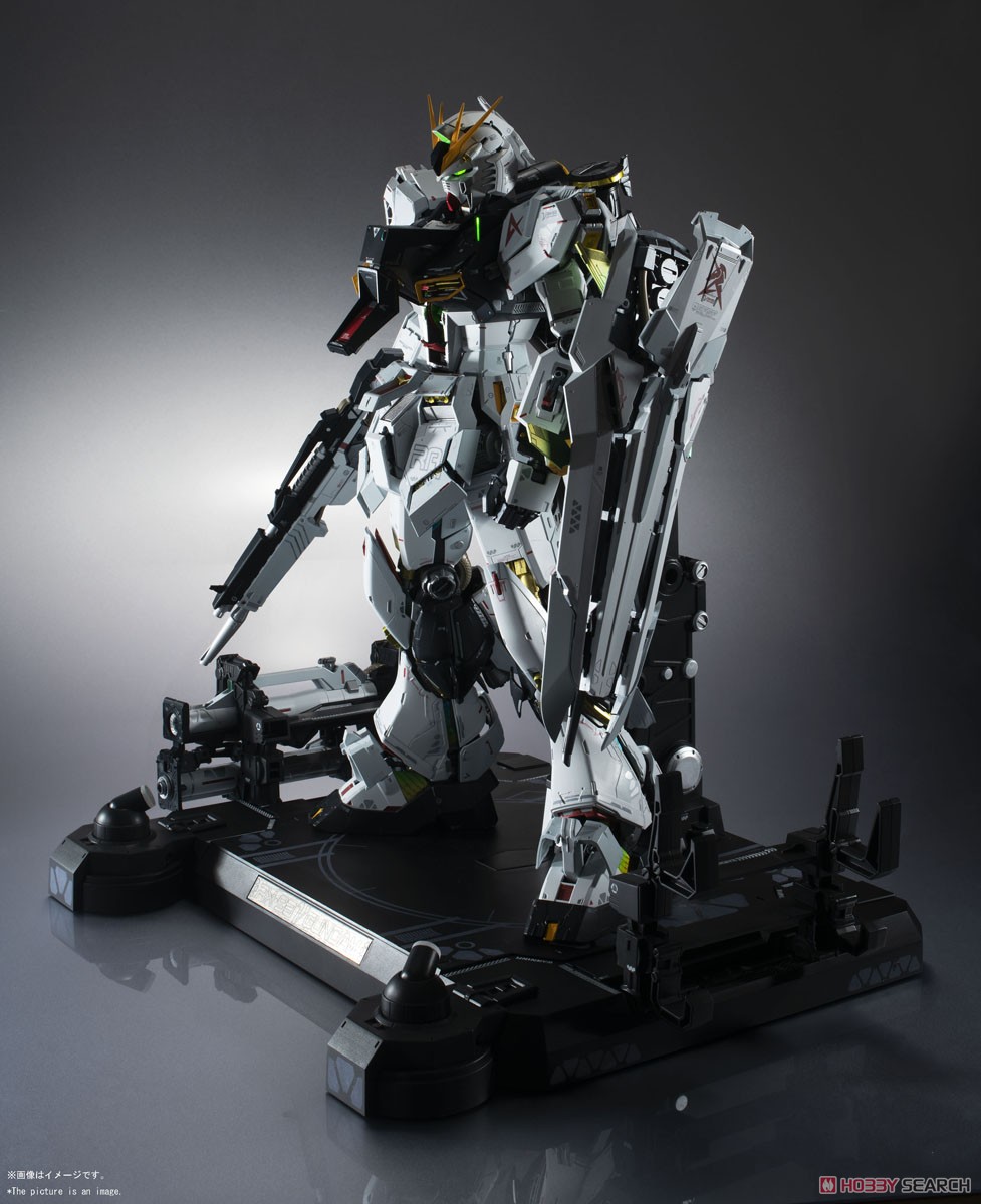 METAL STRUCTURE 解体匠機 RX-93 νガンダム (完成品) - ホビーサーチ