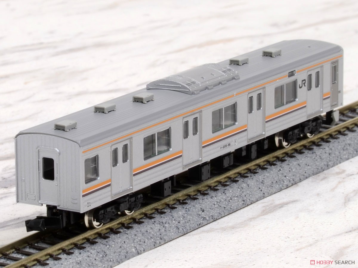 JR 205系 5000番代 (武蔵野線・M18編成) 8輛編成セット (動力付き) (8