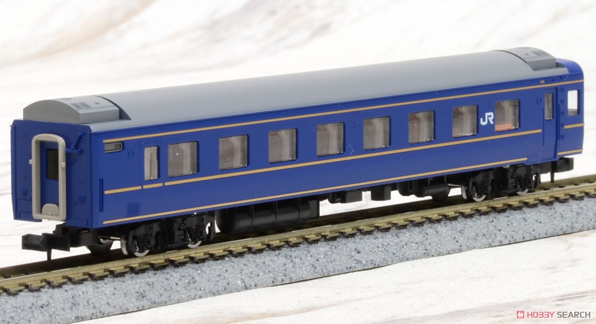 JR 24系25形特急寝台客車 (北斗星1・2号) 基本セット (基本・6両セット