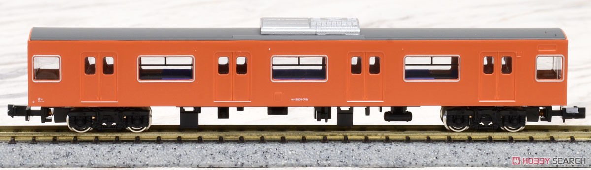 JR 201系 「さよなら大阪環状線201系」 8輛編成セット (動力付き) (8両