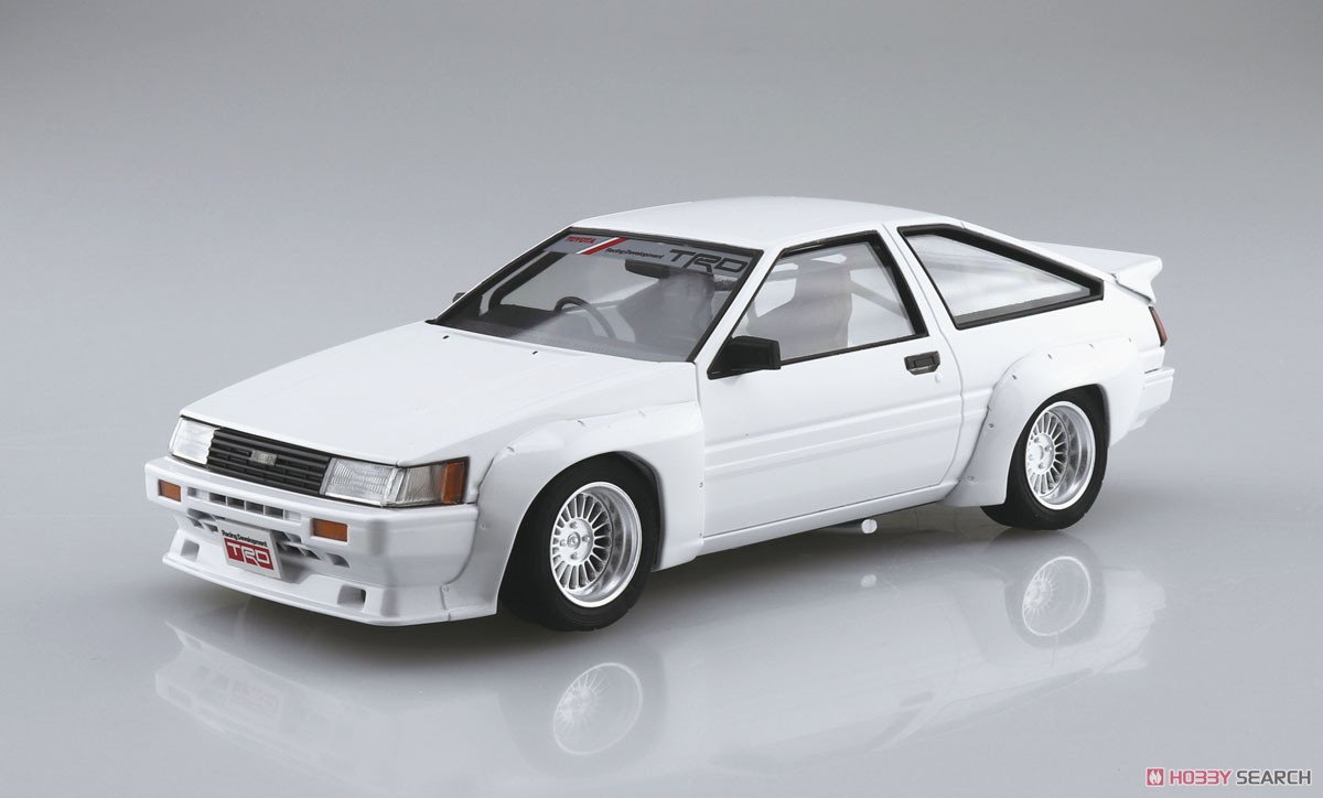 TRD AE86 カローラレビン N2 仕様 `83 (トヨタ) (プラモデル) - ホビー