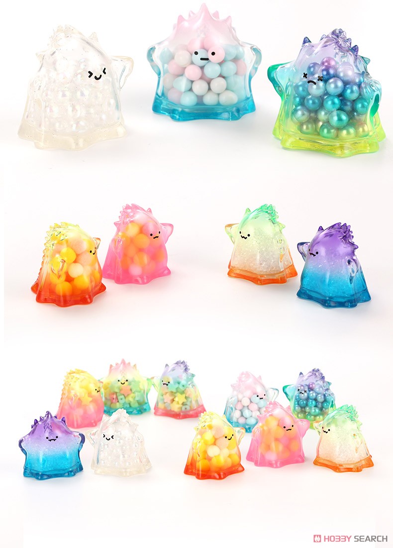 POPMART YUKI 虹色透明シリーズ (9個セット) (完成品) - ホビーサーチ
