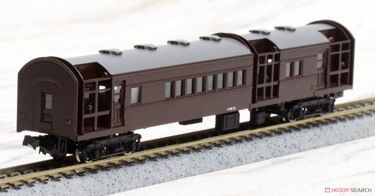 特別企画品】 国鉄 オヤ31 建築限界測定用試験車 `おいらん` III