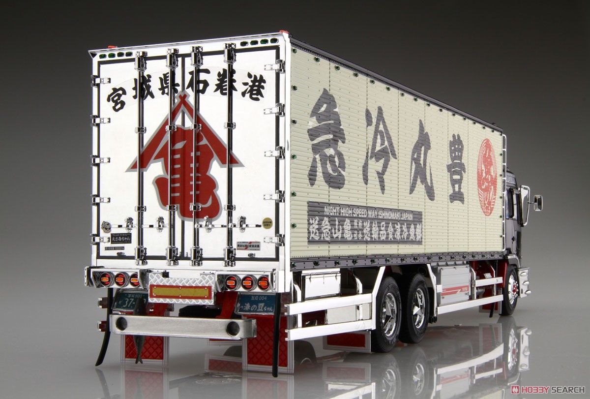 丸美グループ 亀山急送 豊丸冷急 (プラモデル) - ホビーサーチ カーモデル