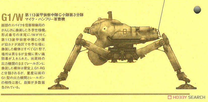 Gladiator [G1/G2/G3] (Plastic model) - HobbySearch Gundam Kit/etc