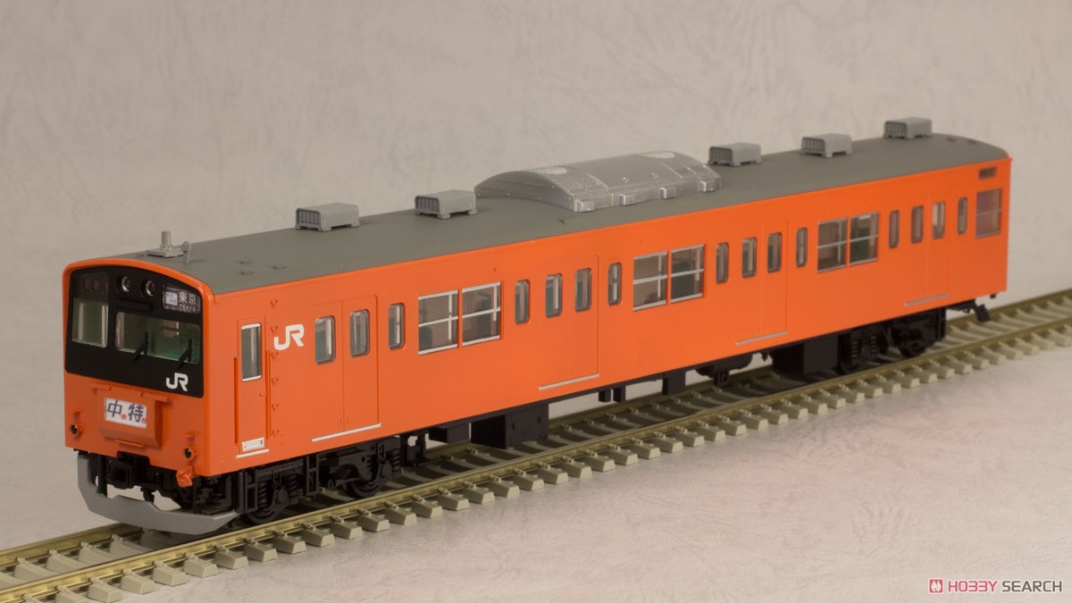 1/80 JR東日本 201系 直流電車 (中央線快速) クハ201・クハ200キット