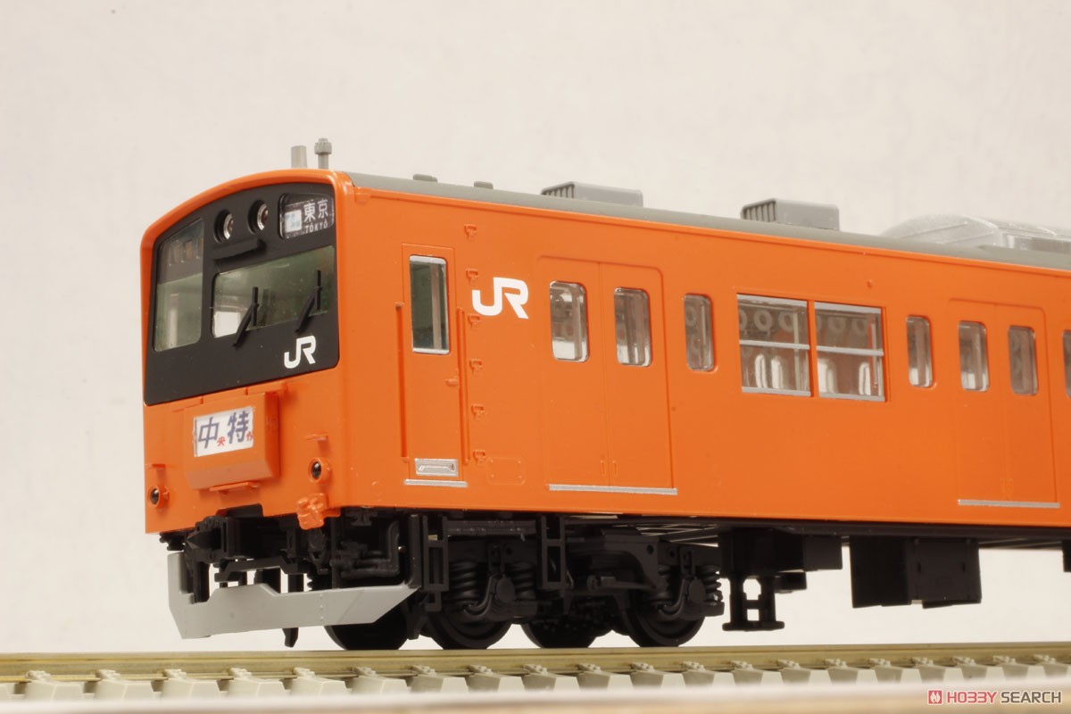 1/80 JR東日本 201系 直流電車 (中央線快速) クハ201・クハ200キット