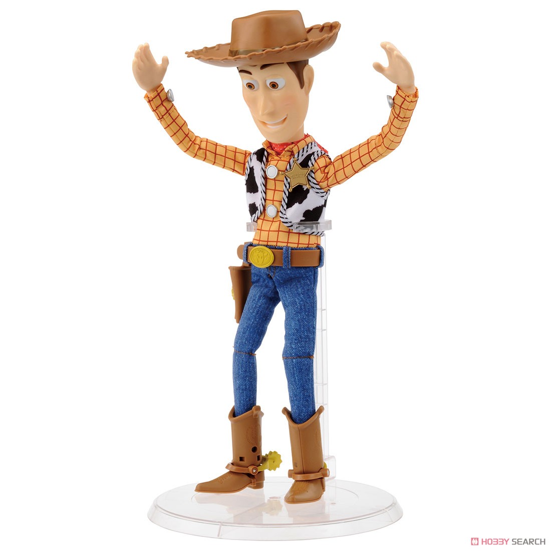 トイ・ストーリー4 リアルポージングフィギュア ウッディ