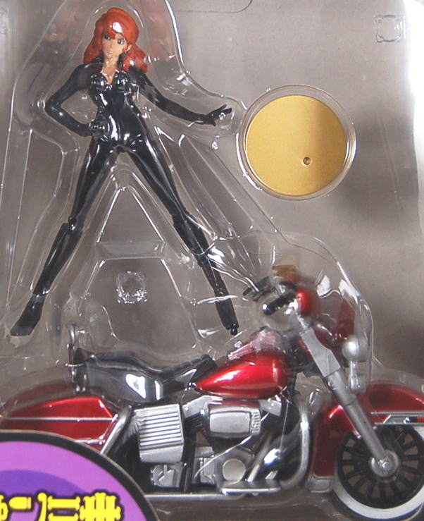 ルパン三世 フィギュア＆バイクコレクション ルパン＆不二子2体セット