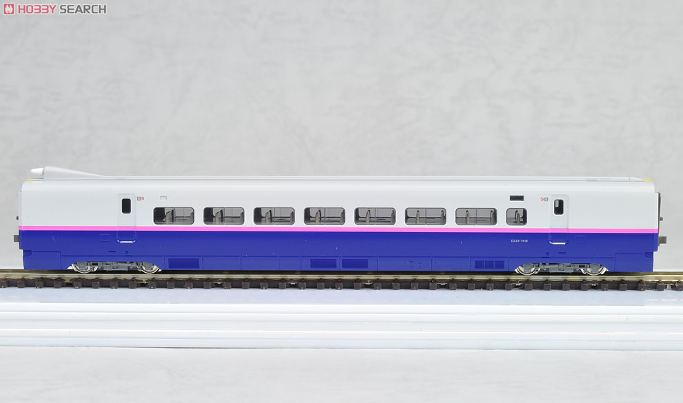 E2系1000番台 新幹線 「はやて」 (基本・4両セット) (鉄道模型