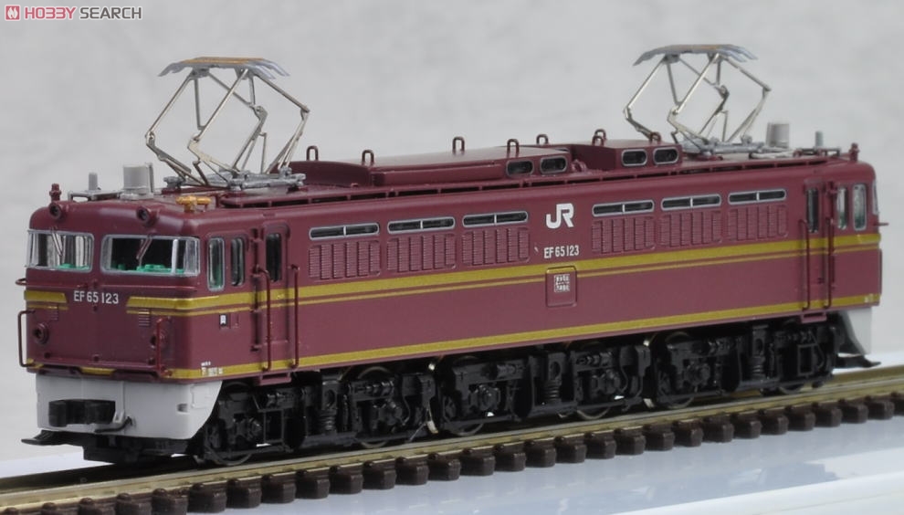 マイクロエース10周年記念商品 EF65-123・123 新旧塗装 (3両セット