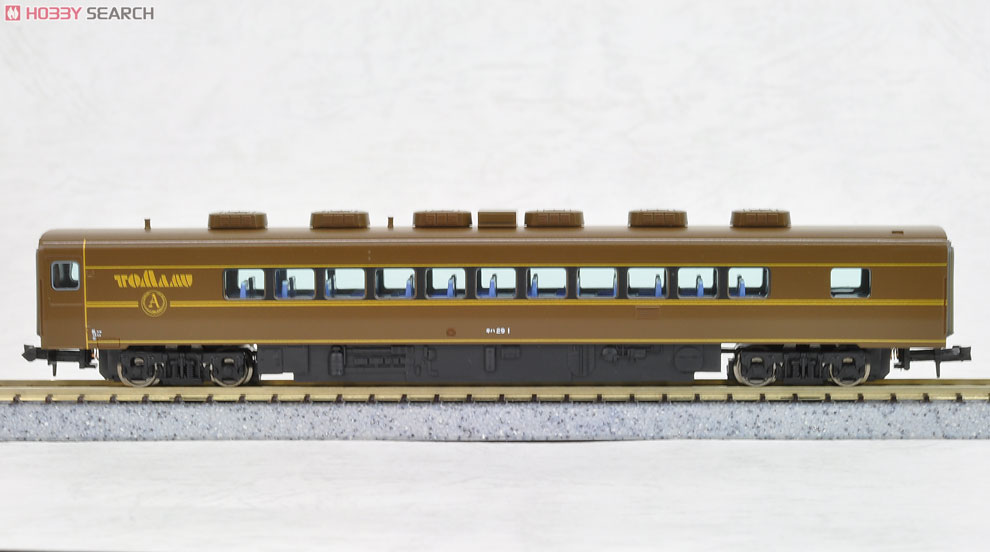 キハ59系 「アルファ・コンチネンタル・エクスプレス」 (4両セット