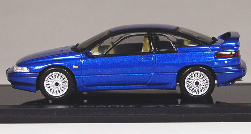 スバル アルシオーネ SVX 後期 (ブルー) (ミニカー) - ホビーサーチ
