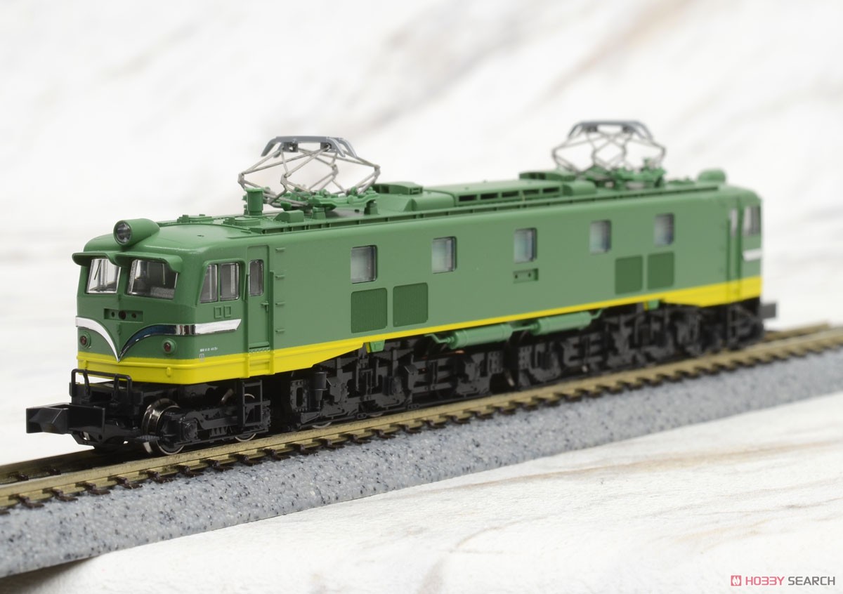 EF58 初期形 大窓 ヒサシ付 青大将 (鉄道模型) - ホビーサーチ 鉄道模型 N
