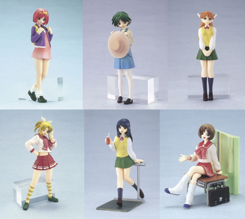 To Heart コレクションフィギュア12個セット(フィギュア) - ホビー