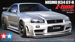 ニッサン スカイライン GT-R VスペックII (R34) (プラモデル) - ホビー