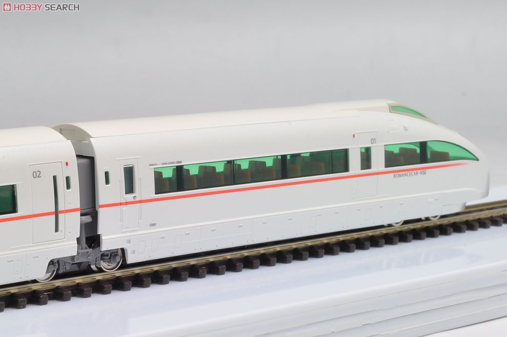 小田急 ロマンスカー 50000形 VSE (10両セット) (鉄道模型) - ホビー