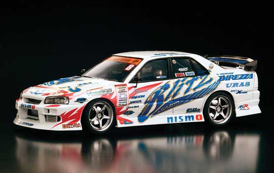 BLITZ ER34 スカイライン4Dr 2005年モデル (プラモデル) - ホビー