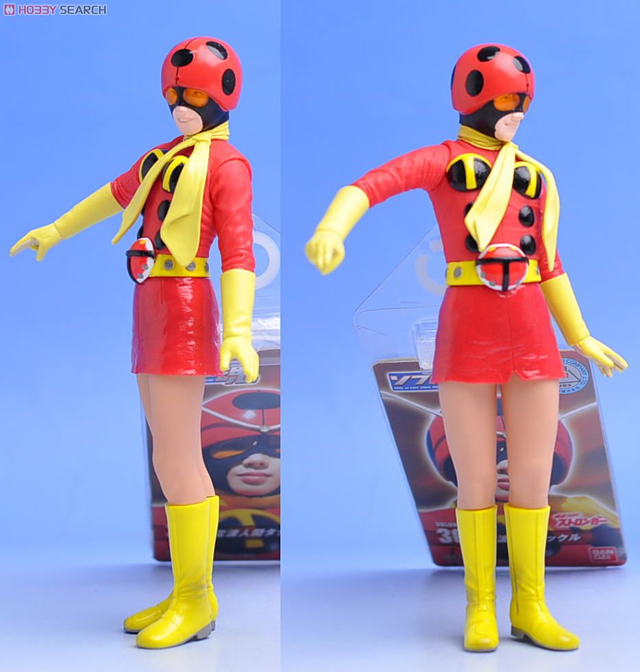 ソフビ魂 36 仮面ライダータックル (キャラクタートイ) - ホビーサーチ