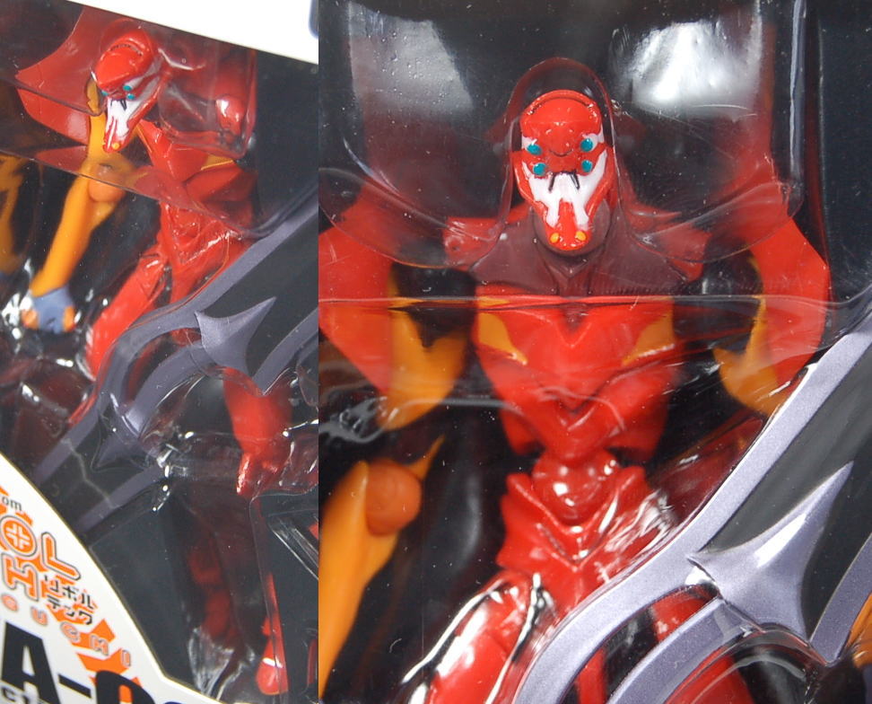 Revoltech EVA-02 (Movie Ver.) Series No.027 (Completed