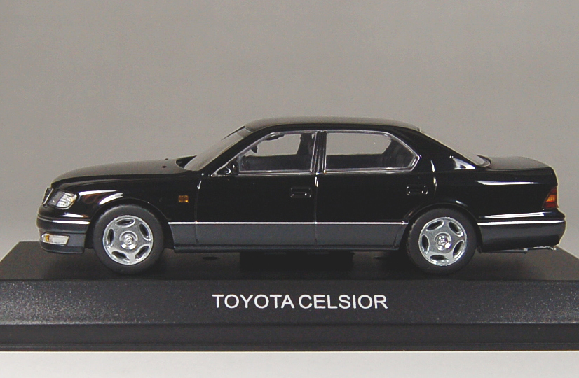トヨタ セルシオ (20系/ブラック) (ミニカー) - ホビーサーチ ミニカー