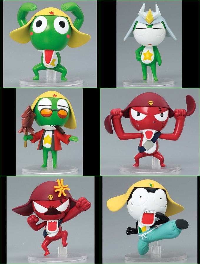 キャラセル ケロロ軍曹 第四弾 12個セット(フィギュア) - ホビーサーチ