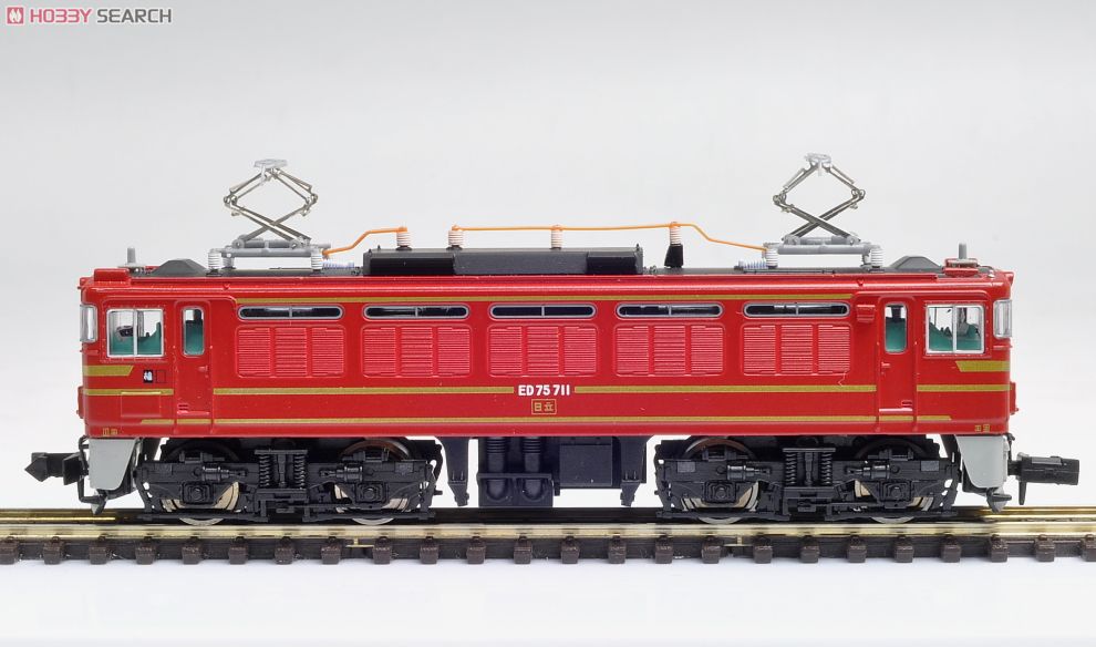 ED75-707/711・オリエントサルーン 重連セット (鉄道模型) - ホビー