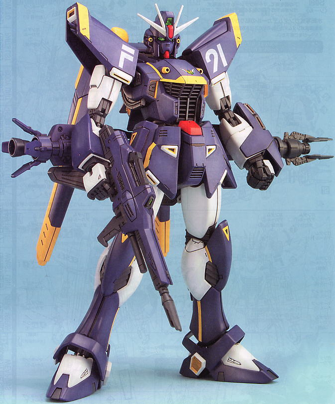 ガンダムF91 (ハリソン・マディン大尉専用機) (MG) (ガンプラ