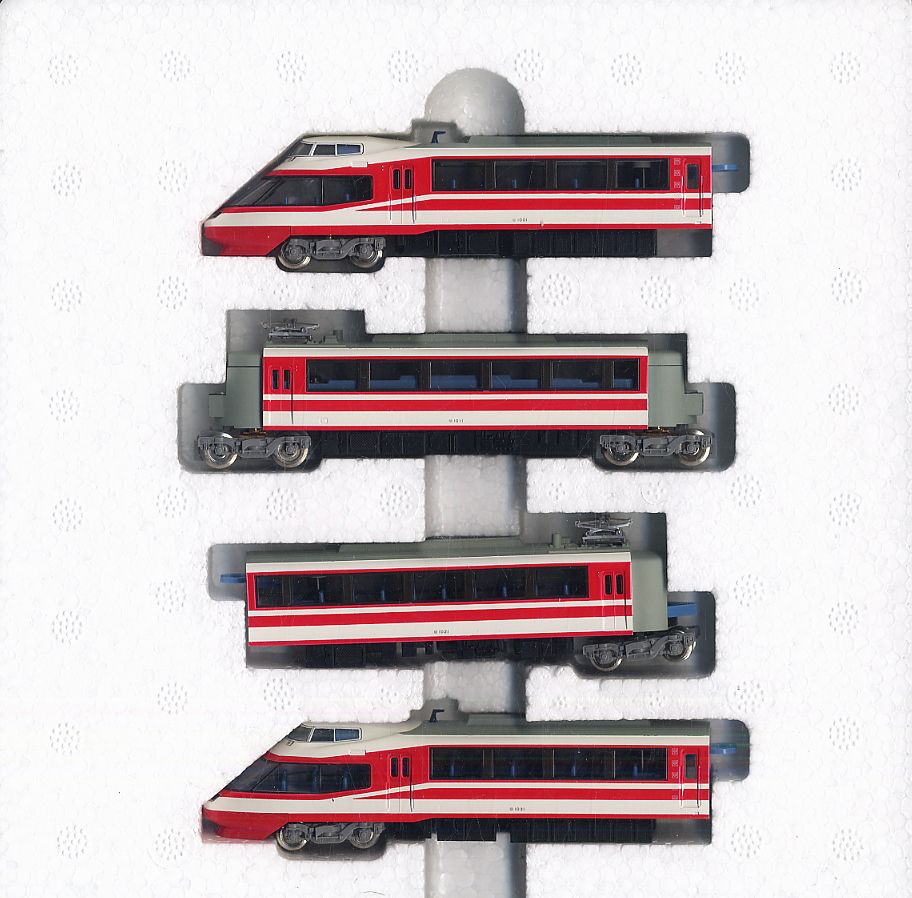 長野電鉄 1000系 (ゆけむり) セット (S1編成) (4両セット) (鉄道模型
