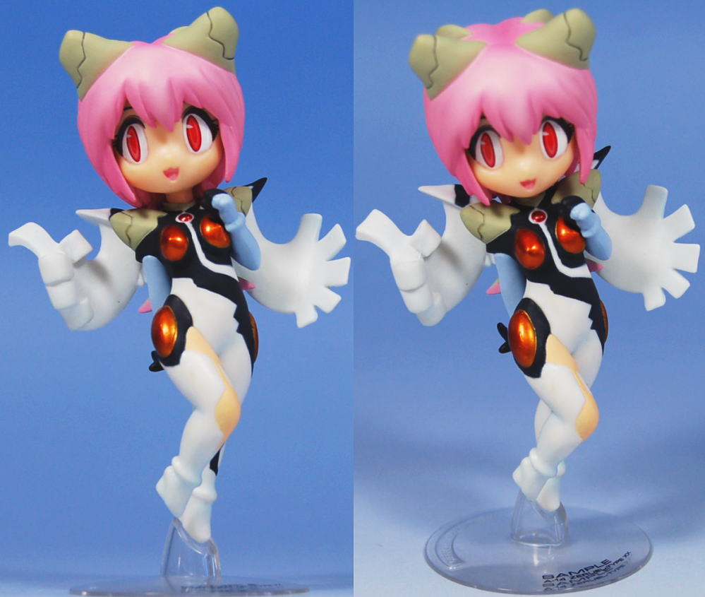 ゼルエルXX nano! (フィギュア) - ホビーサーチ フィギュア