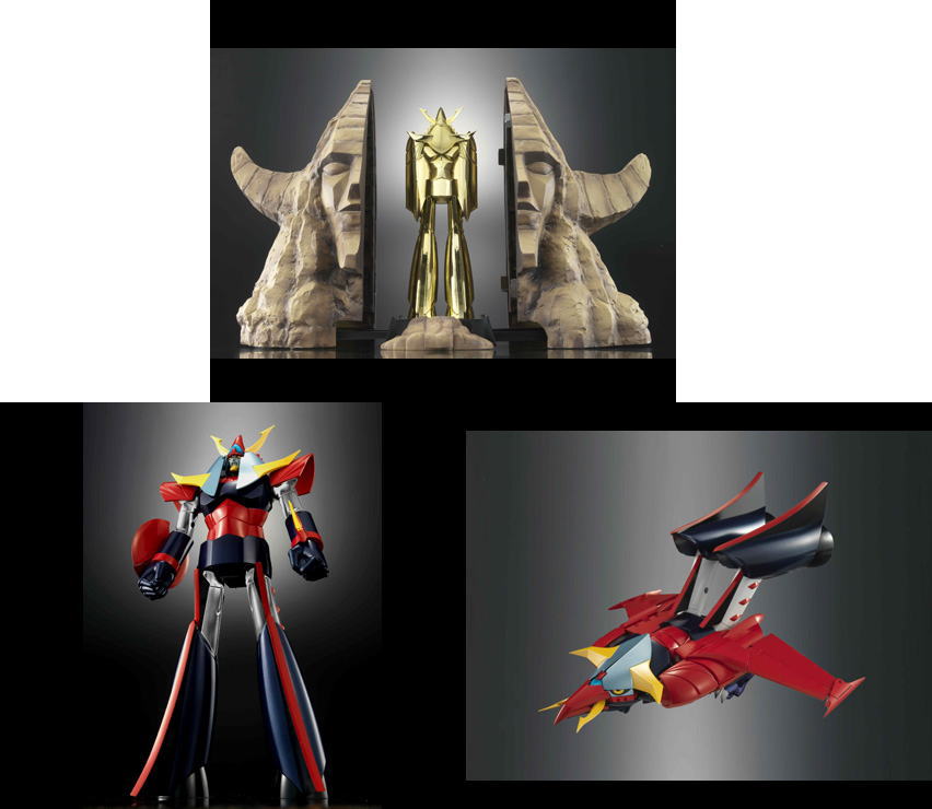 超合金魂 勇者ライディーン DX フェードインセット (完成品) - ホビー