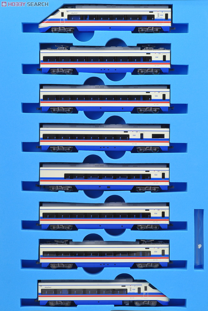 京成 AE100形 「スカイライナー」 リニューアル (8両セット) (鉄道模型