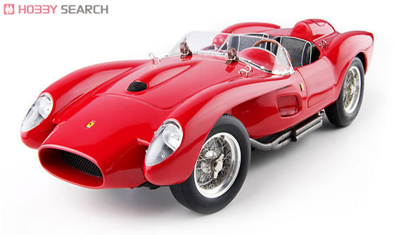 フェラーリ250 テスタロッサ (1958) (レッド) (ミニカー) - ホビー