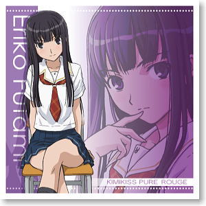 キミキス Pure Rouge 二見瑛理子クッションカバー (キャラクターグッズ