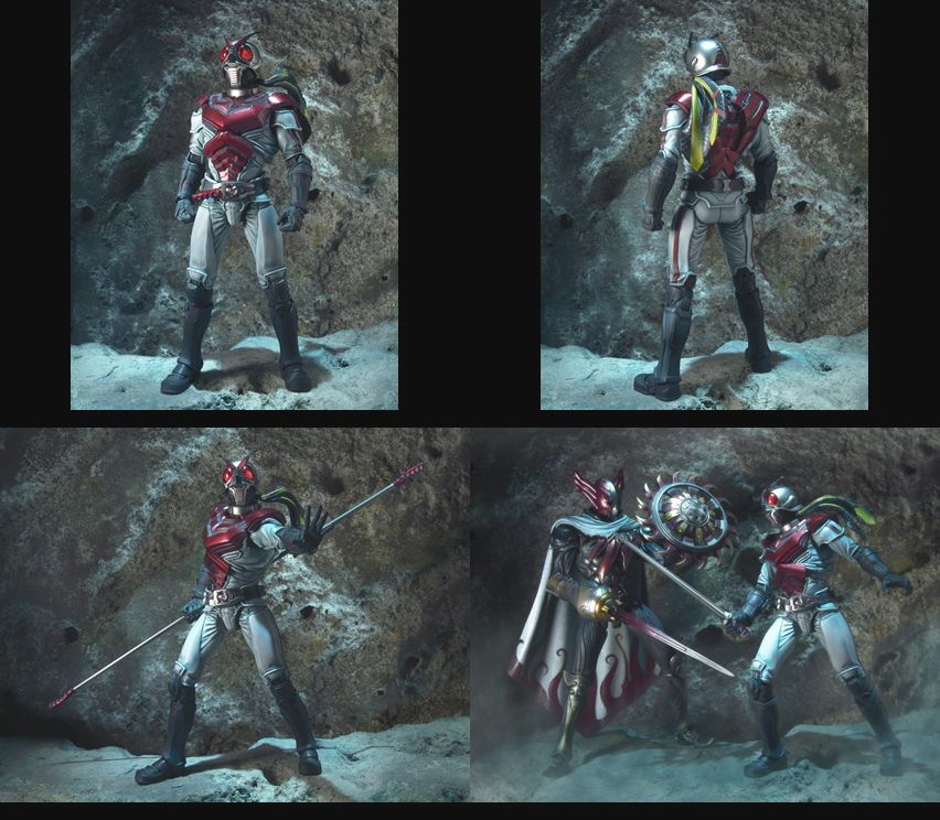 S.I.C. Vol.41 仮面ライダーX & アポロガイスト (完成品) - ホビー