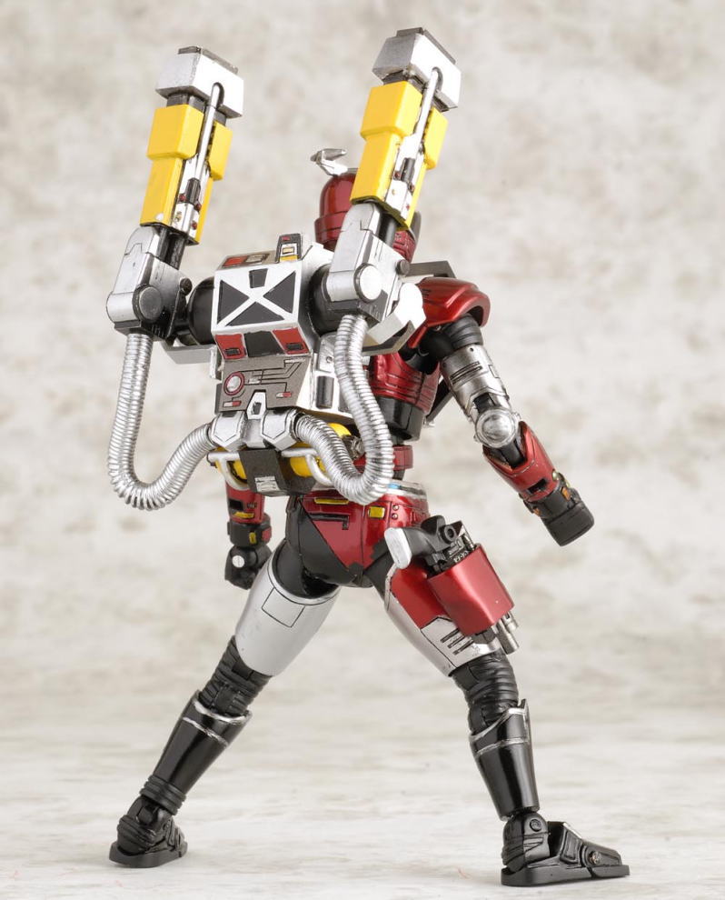 アクションワークス 特警ウインスペクター (完成品) - ホビーサーチ