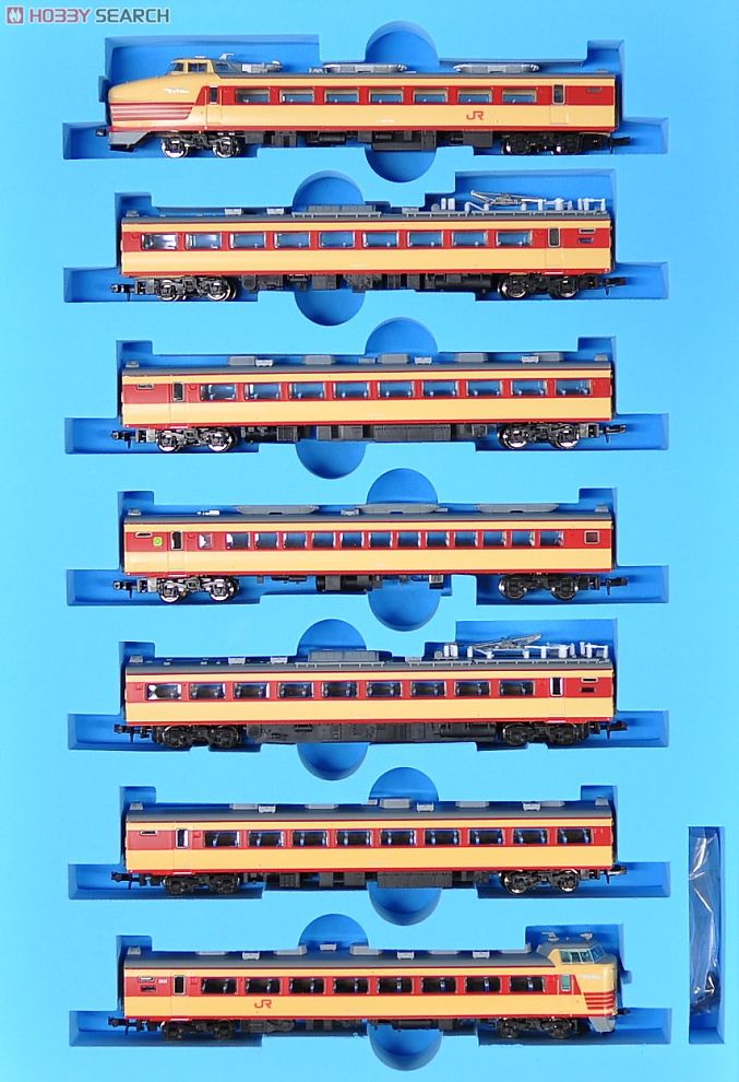 485系＋クハ481・500 特急 「にちりん」 (7両セット) (鉄道模型