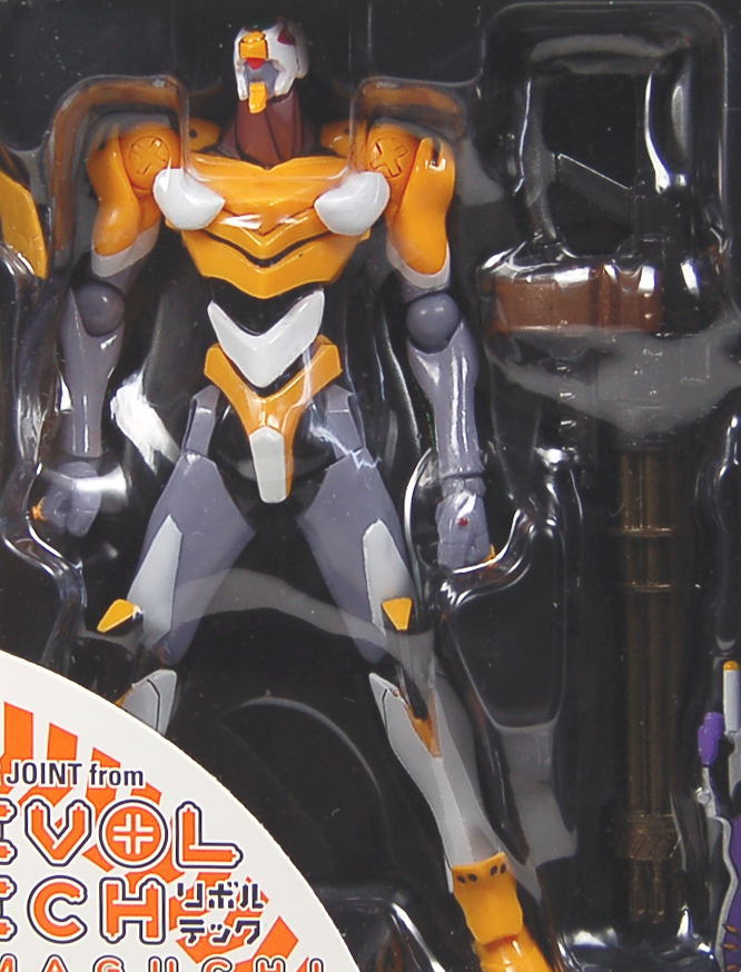 リボルテック 新劇場版エヴァンゲリオン零号機 Series No.033 (完成品