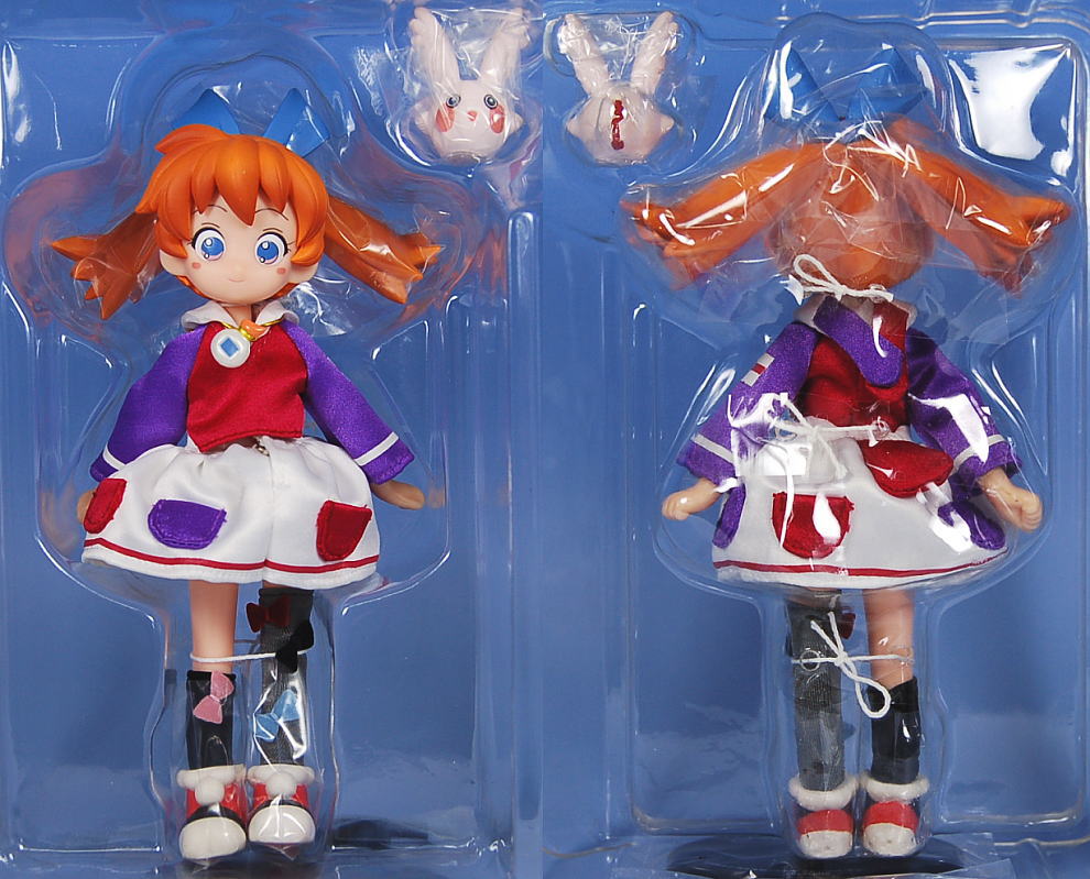 ぷにコレ ふしぎ魔法ファンファンファーマシィー ぽぷり (フィギュア